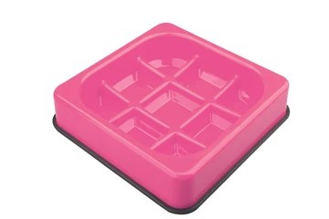 bowl-anti-scoff-waffle-pink-25x25x55cm-beeztees